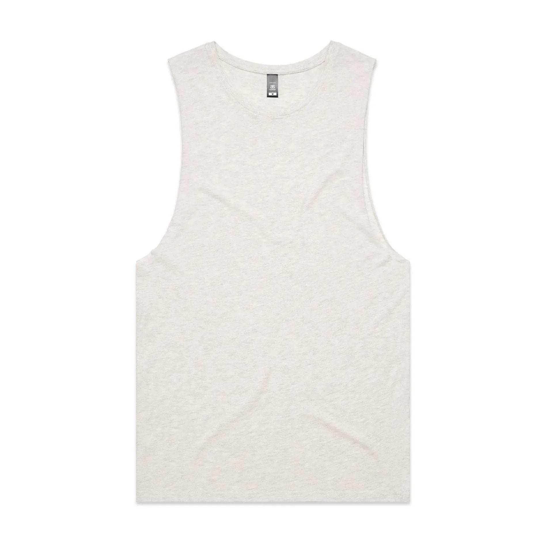 As Colour Men's barnard tank 5025 Casual Wear As Colour OATMEAL MARLE XSM